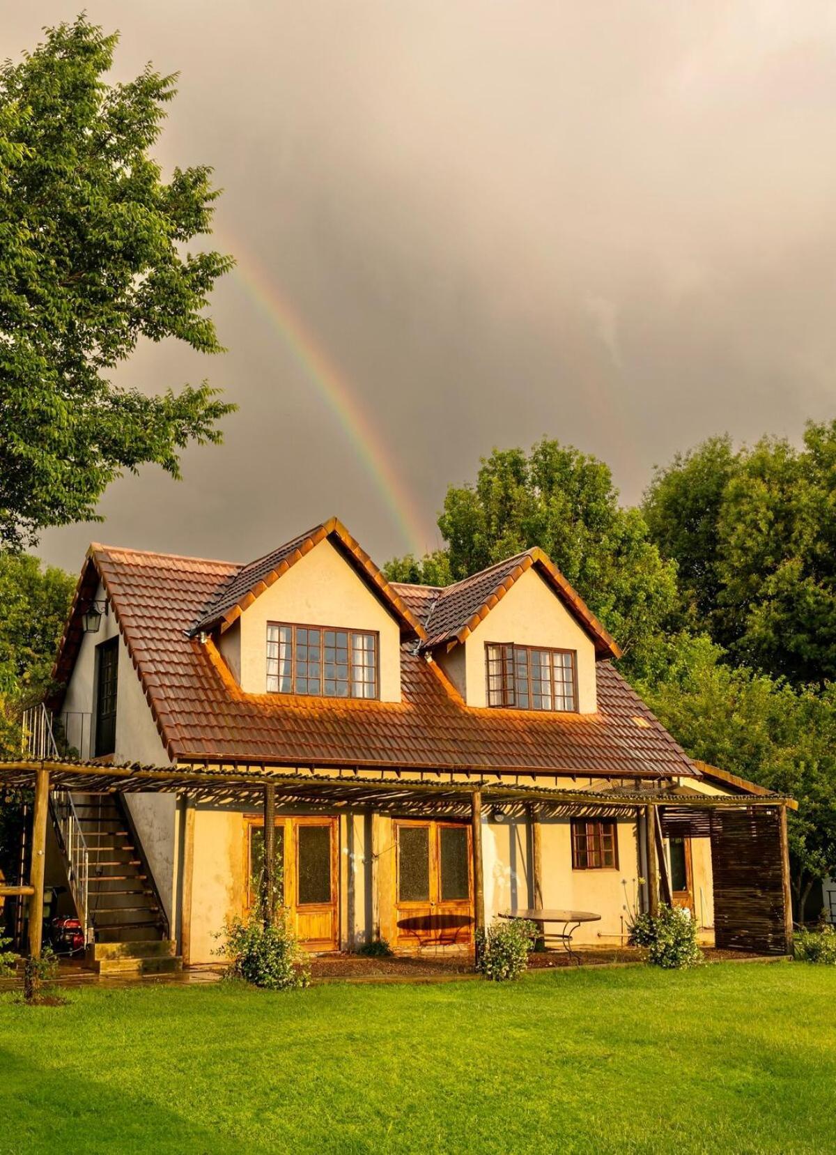 Ebernburg Cottage Nottingham Road Exterior photo